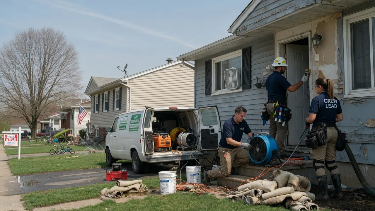 Flood Cleanup in Plymouth, CT near me
